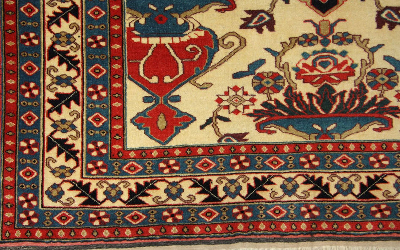 Tapete afegão 135x114cm - Tapete Oriental