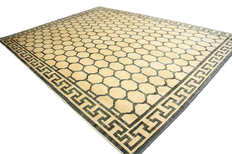 Ziegler moderno Tapete 364x279cm - Tapete Oriental