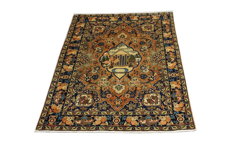 Tabriz Tapete 133x186cm - Tapete persa