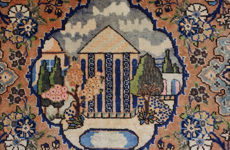 Tabriz Tapete 133x186cm - Tapete persa