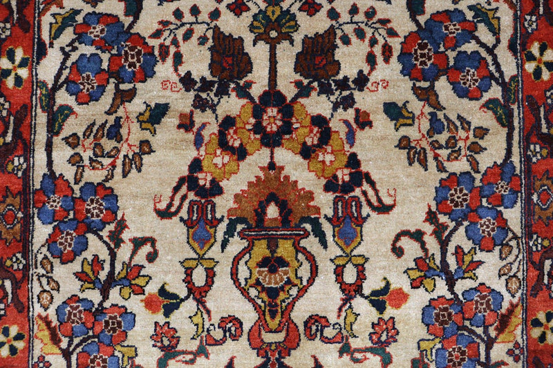 Tapete afegão 197x113cm - Tapete Oriental