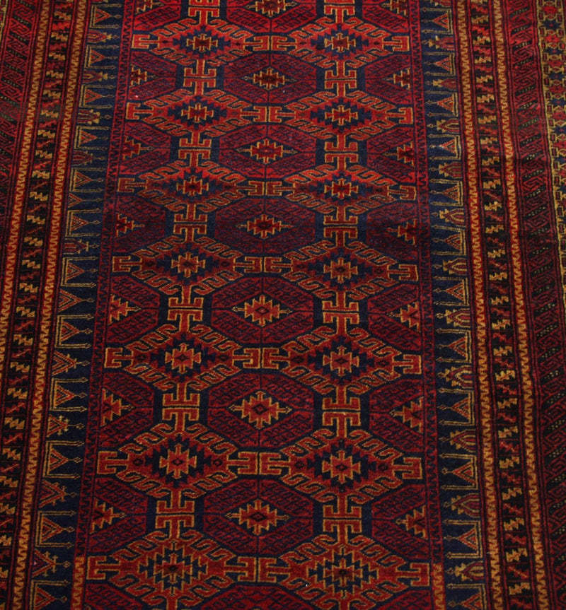 Tapete afegão 152x95cm - Tapete Oriental
