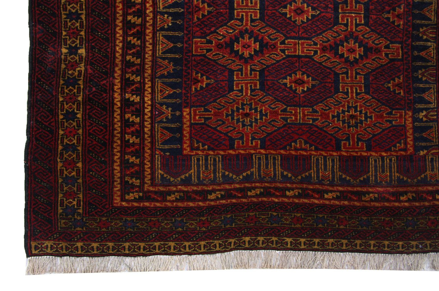 Tapete afegão 152x95cm - Tapete Oriental