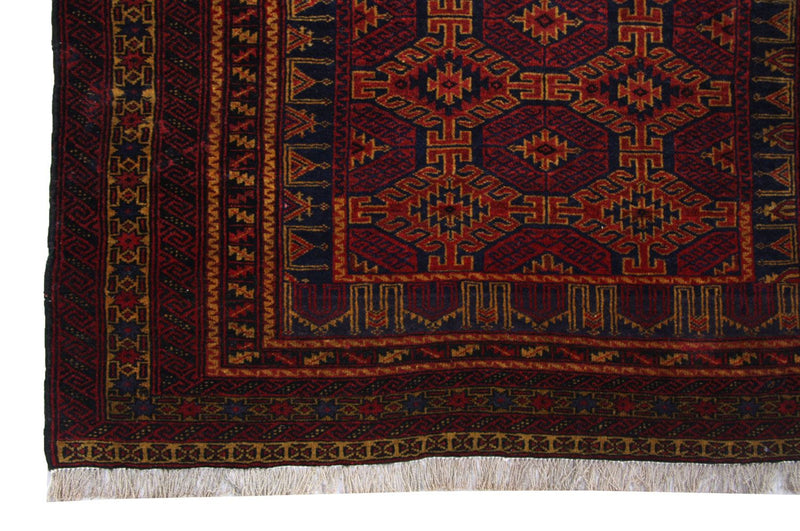 Tapete afegão 152x95cm - Tapete Oriental
