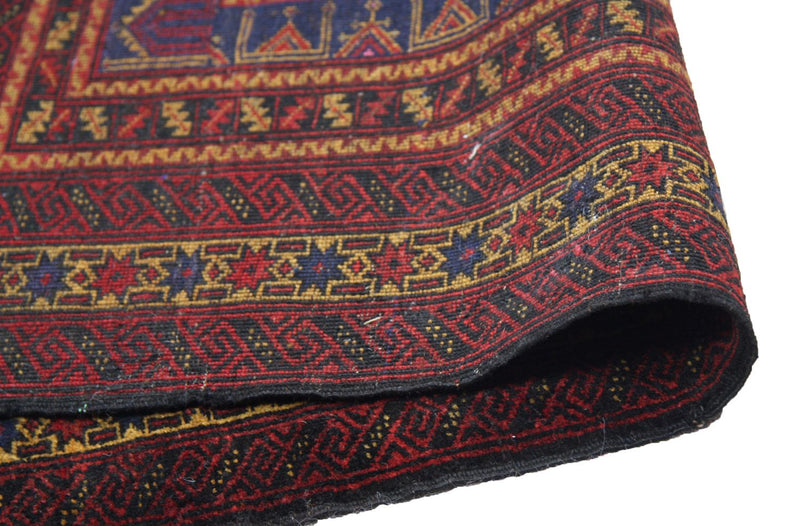 Tapete afegão 152x95cm - Tapete Oriental