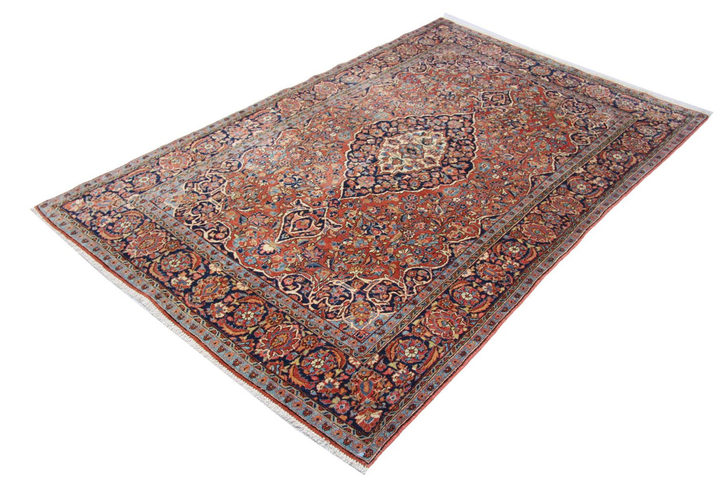 Kashan Tapete 212x130cm - Tapete persa