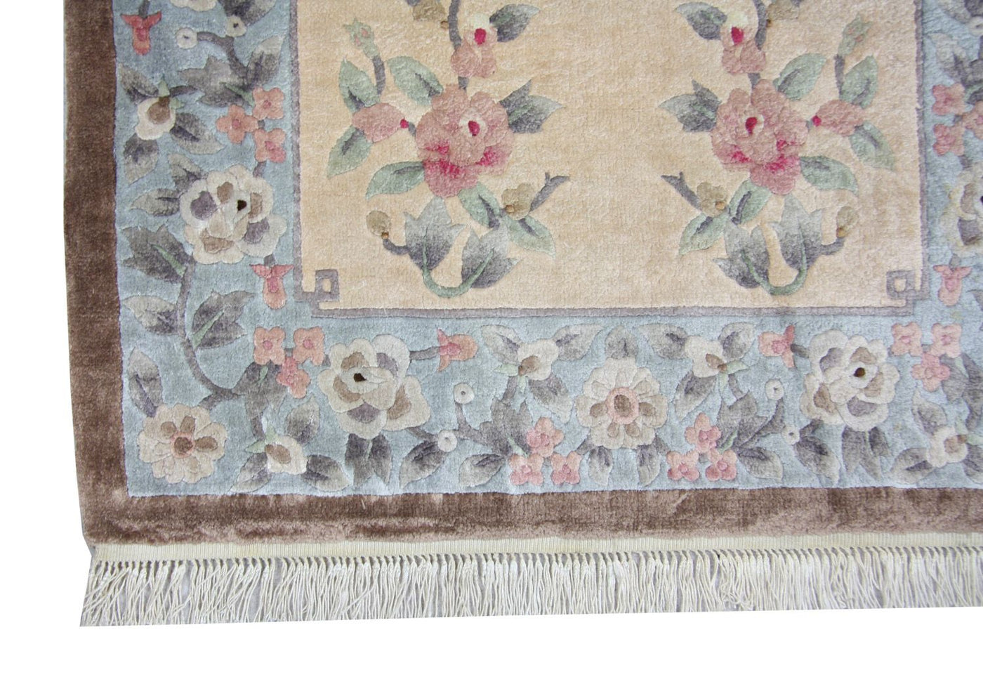 Seda chinesa Tapete 136x70cm - Tapete Oriental
