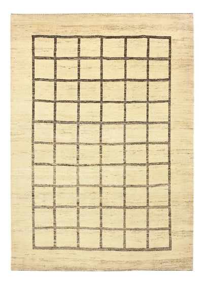 Gabbeh persa Tapete 233x325cm - Perserteppich Wollteppich - bege