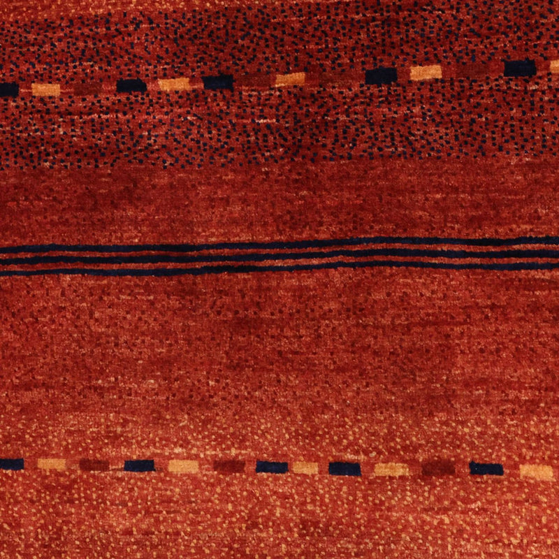 Tapete Gabbeh - Kashkuli Persa - 155 x 106 cm - multicolorido