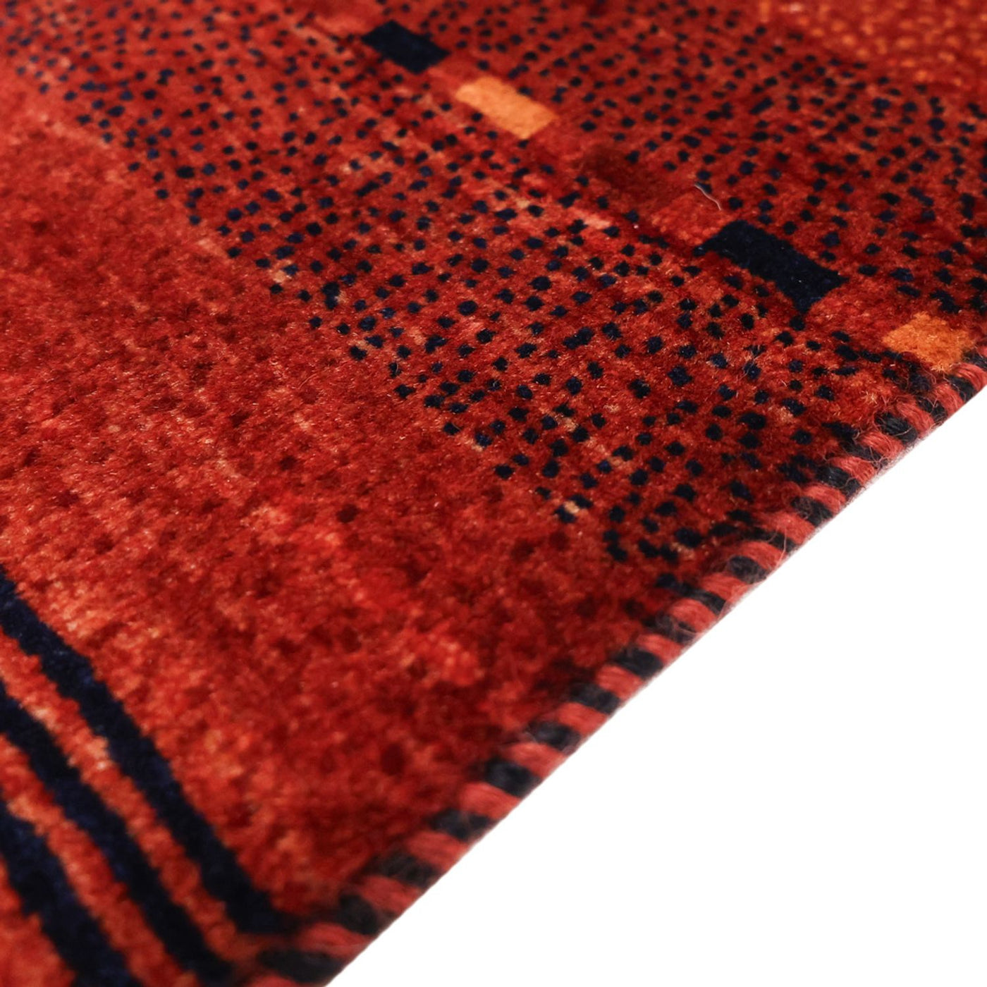 Tapete Gabbeh - Kashkuli Persa - 155 x 106 cm - multicolorido