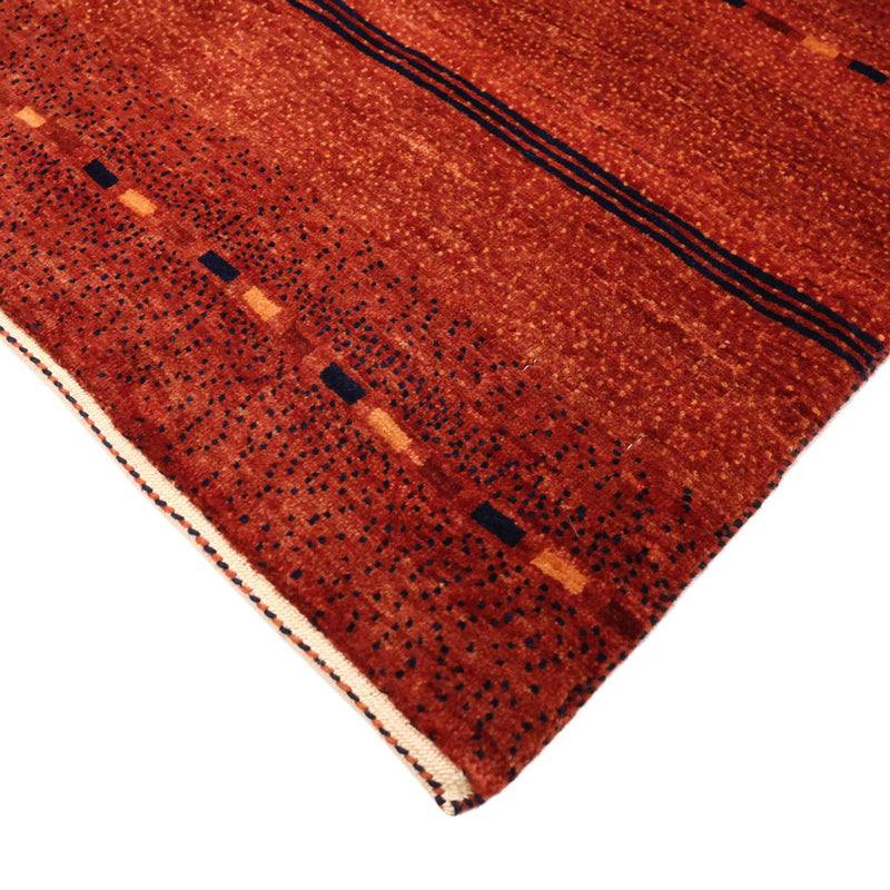 Tapete Gabbeh - Kashkuli Persa - 155 x 106 cm - multicolorido