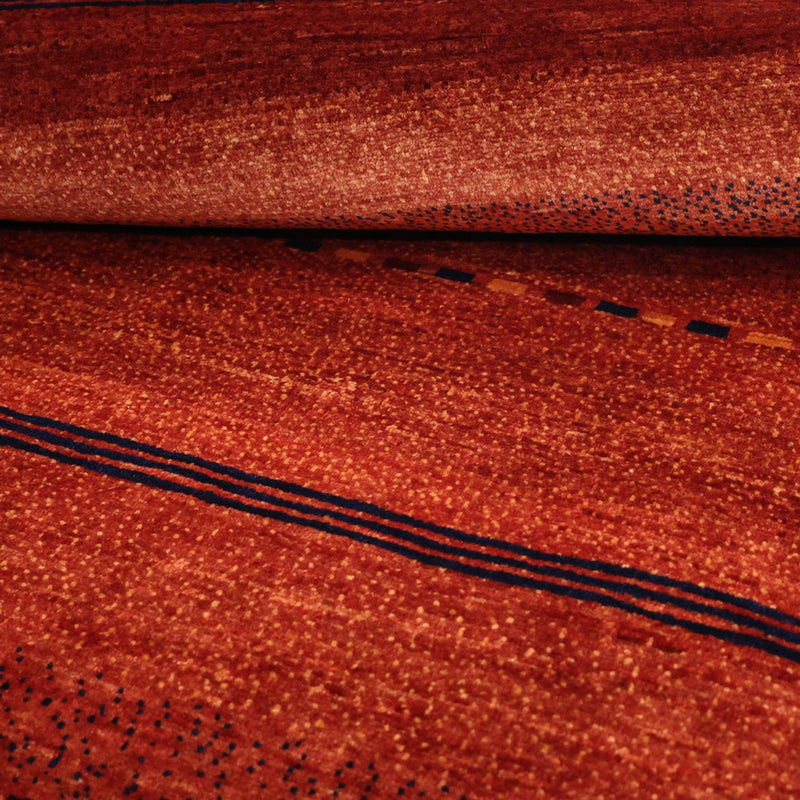Tapete Gabbeh - Kashkuli Persa - 155 x 106 cm - multicolorido
