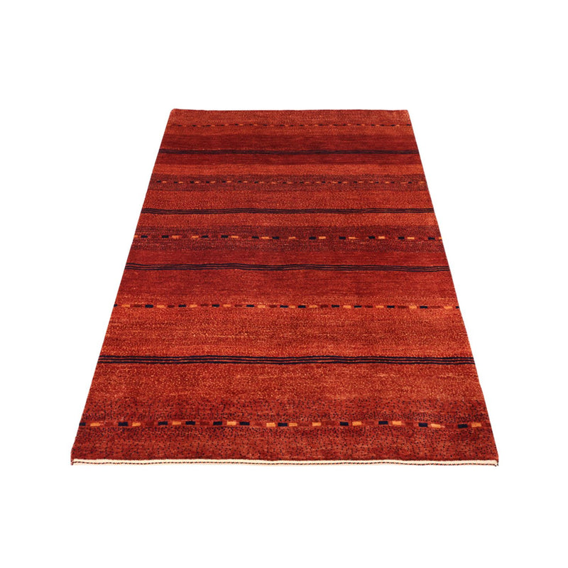 Tapete Gabbeh - Kashkuli Persa - 155 x 106 cm - multicolorido