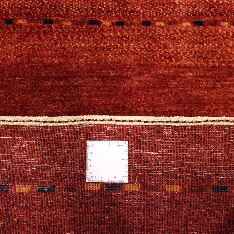 Tapete Gabbeh - Kashkuli Persa - 155 x 106 cm - multicolorido