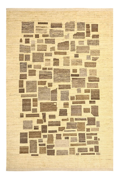 Loribaft Tapete 200x287cm - Perserteppich Wollteppich