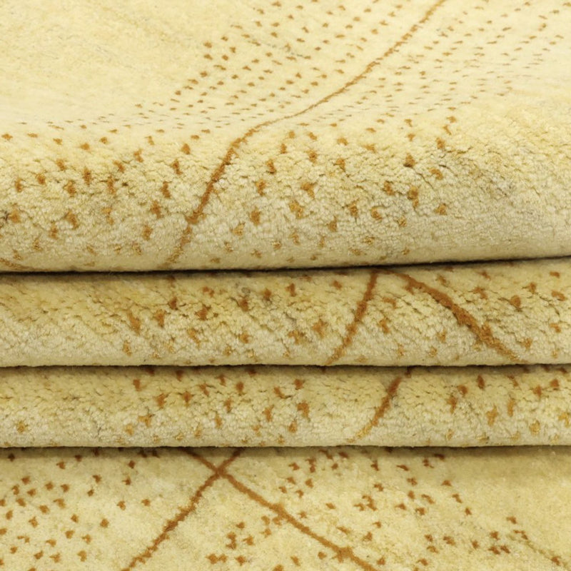 Loribaft Tapete 204x281cm - Perserteppich Wollteppich