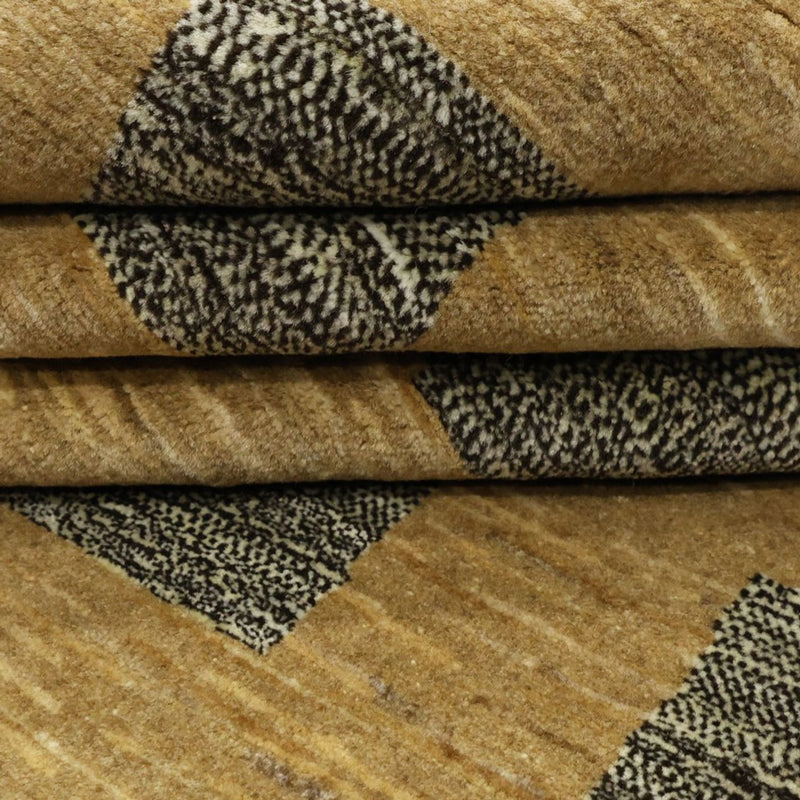 Loribaft Tapete 200x194cm - Perserteppich Wollteppich