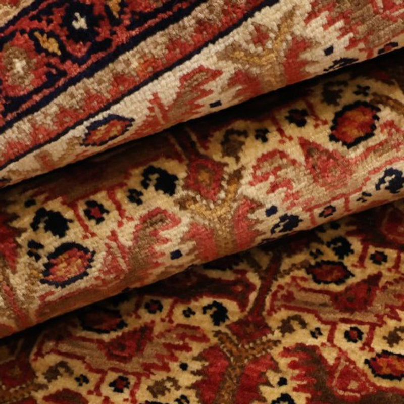 Loribaft Tapete 187x103cm - Perserteppich Wollteppich