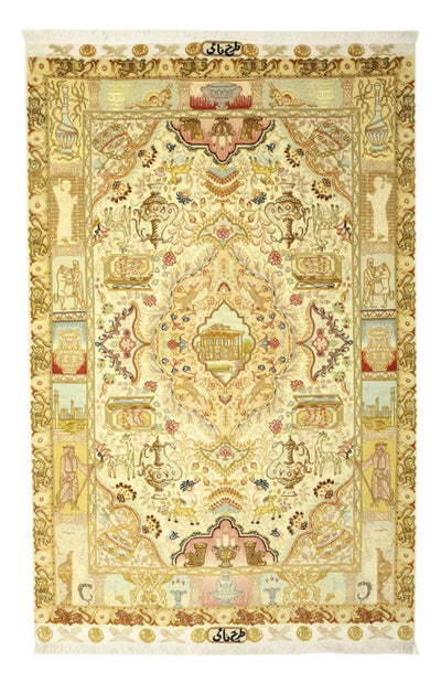 Tabriz - 50 Raj Tapete 102x160cm - Tapete persa