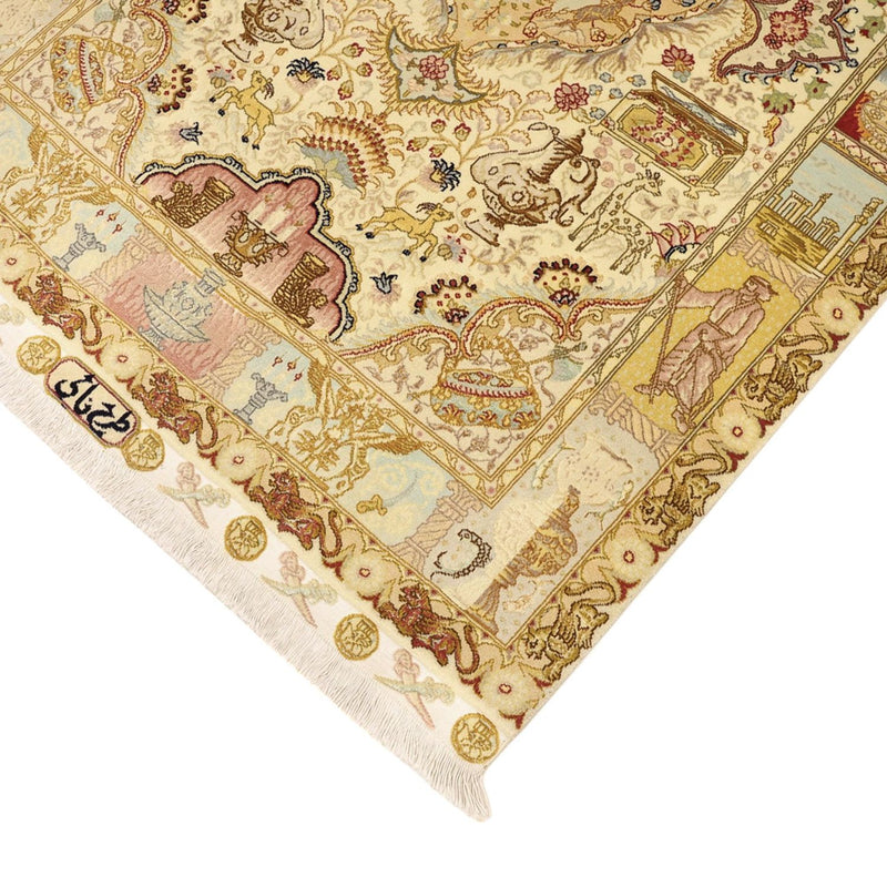 Tabriz - 50 Raj Tapete 160x102cm - Tapete persa