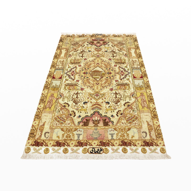 Tabriz - 50 Raj Tapete 160x102cm - Tapete persa