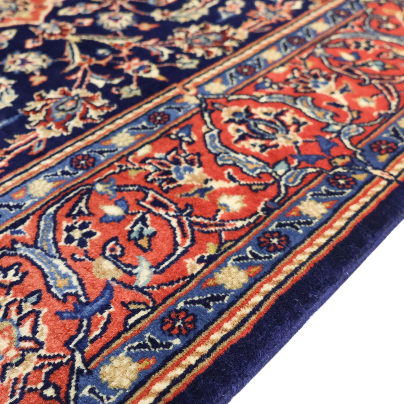 Kashan Tapete 169x114cm - Tapete persa