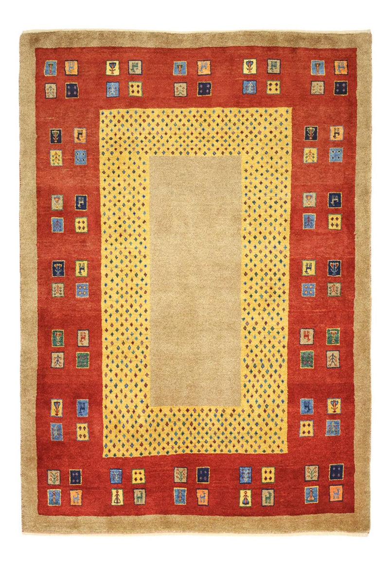 Loribaft Tapete 158x108cm - Perserteppich Wollteppich