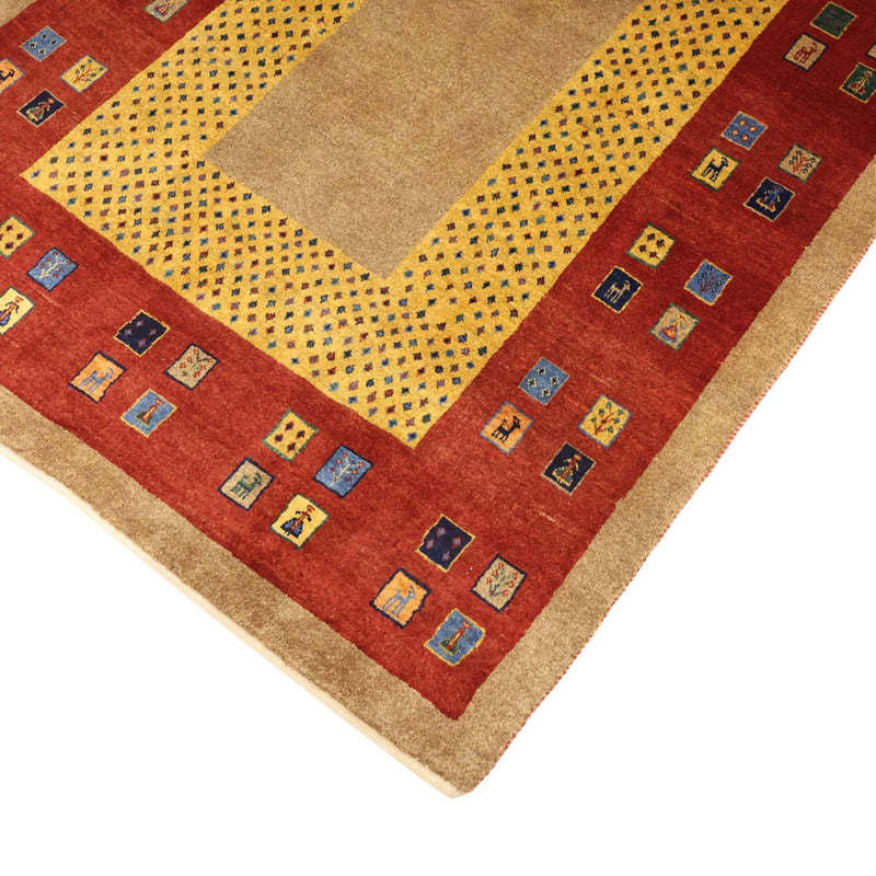 Loribaft Tapete 158x108cm - Perserteppich Wollteppich