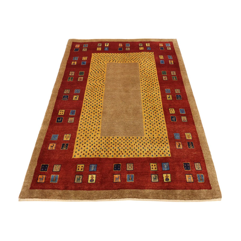 Loribaft Tapete 158x108cm - Perserteppich Wollteppich