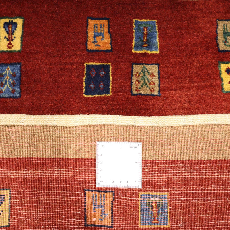 Loribaft Tapete 158x108cm - Perserteppich Wollteppich