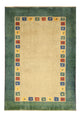 Loribaft Tapete 128x86cm - Perserteppich Wollteppich
