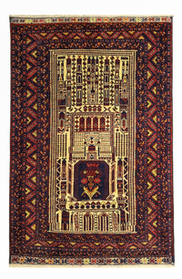 Tapete Baluch 142x96cm - Tapete Oriental – product image