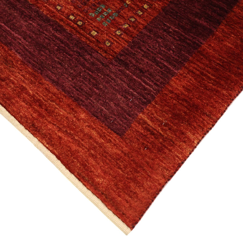Loribaft Tapete 78x128cm - Perserteppich Wollteppich