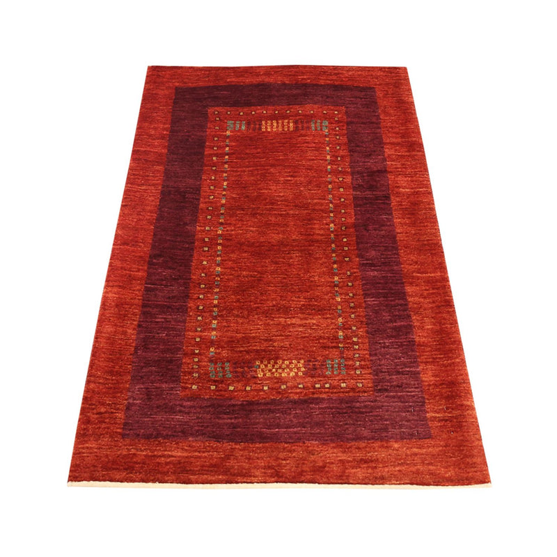 Loribaft Tapete 78x128cm - Perserteppich Wollteppich
