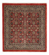 Bidjar Tapete 153x163cm - Tapete persa - Rectangular / Vermelho escuro / 153 x 163 cm Rectangular