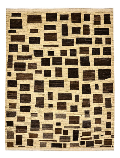 Loribaft Tapete 181x226cm - Perserteppich Wollteppich