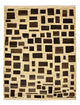 Loribaft Tapete 226x181cm - Perserteppich Wollteppich