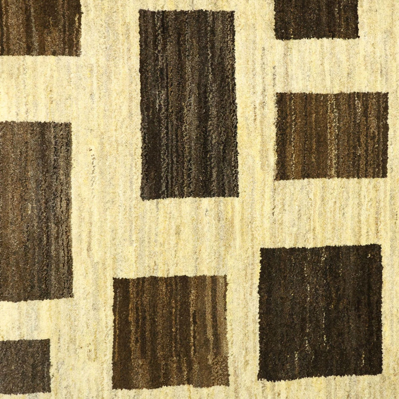 Loribaft Tapete 226x181cm - Perserteppich Wollteppich