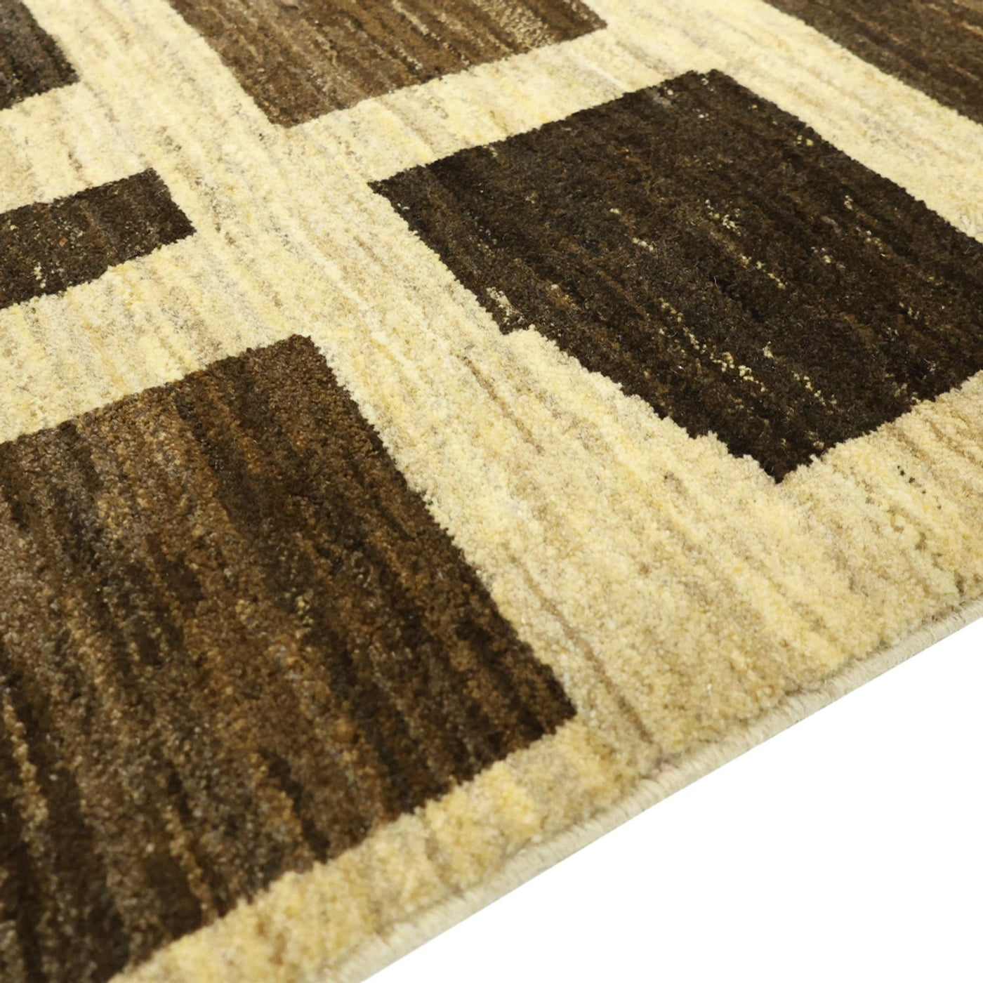 Loribaft Tapete 226x181cm - Perserteppich Wollteppich