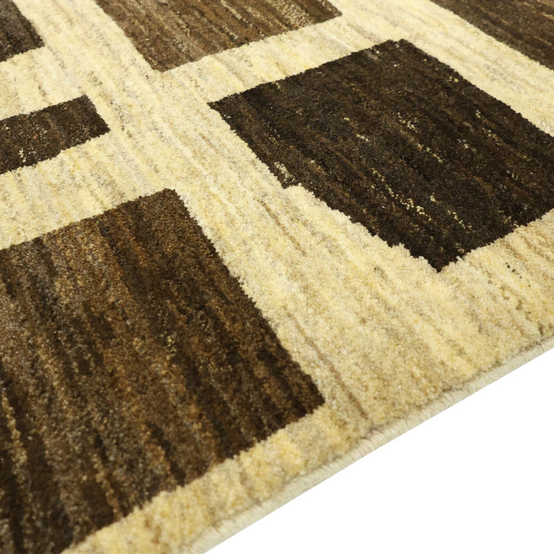 Loribaft Tapete 226x181cm - Perserteppich Wollteppich