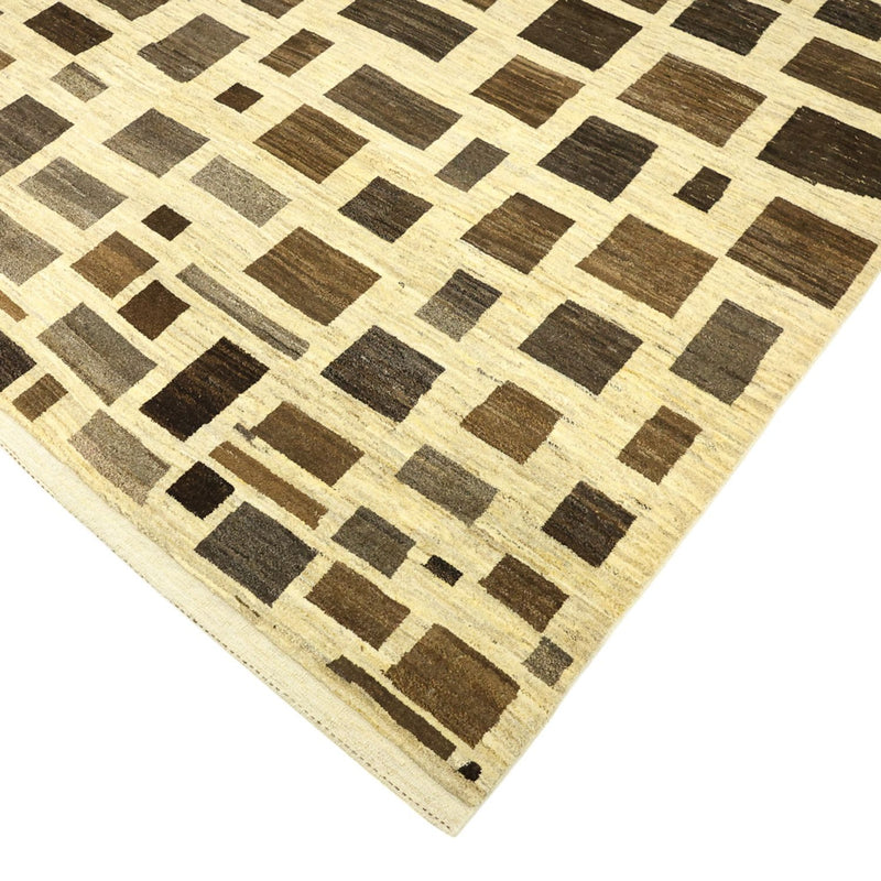 Loribaft Tapete 226x181cm - Perserteppich Wollteppich