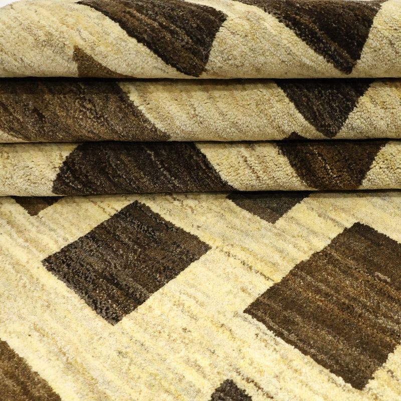 Loribaft Tapete 226x181cm - Perserteppich Wollteppich