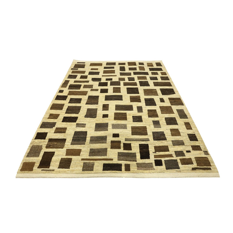 Loribaft Tapete 226x181cm - Perserteppich Wollteppich