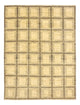 Loribaft Tapete 285x224cm - Perserteppich Wollteppich