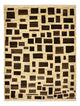 Loribaft Tapete 150x105cm - Perserteppich Wollteppich
