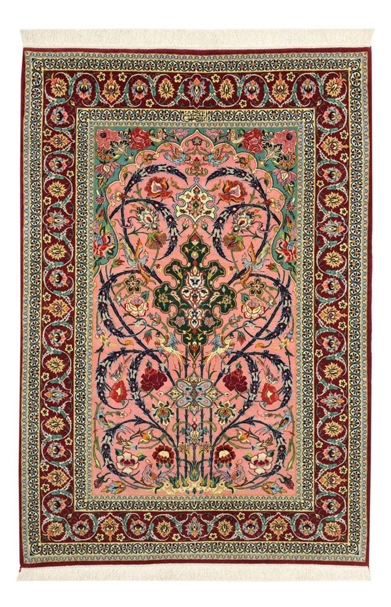 Isfahan Tapete 161x109cm - Tapete persa