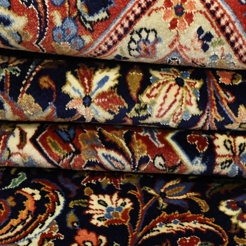 Kashan Tapete 203x132cm - Tapete persa