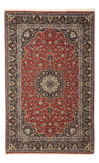 Tapete Persa - Ghom - Royal - Colar de seda - 220 x 141 cm - vermelho – product image