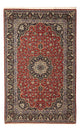 Tapete Persa - Ghom - Royal - Colar de seda - 220 x 141 cm - vermelho