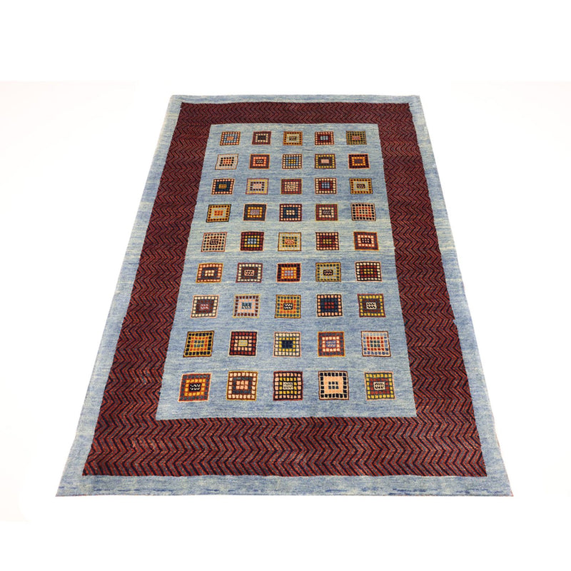 Loribaft Tapete 103x159cm - Perserteppich Wollteppich
